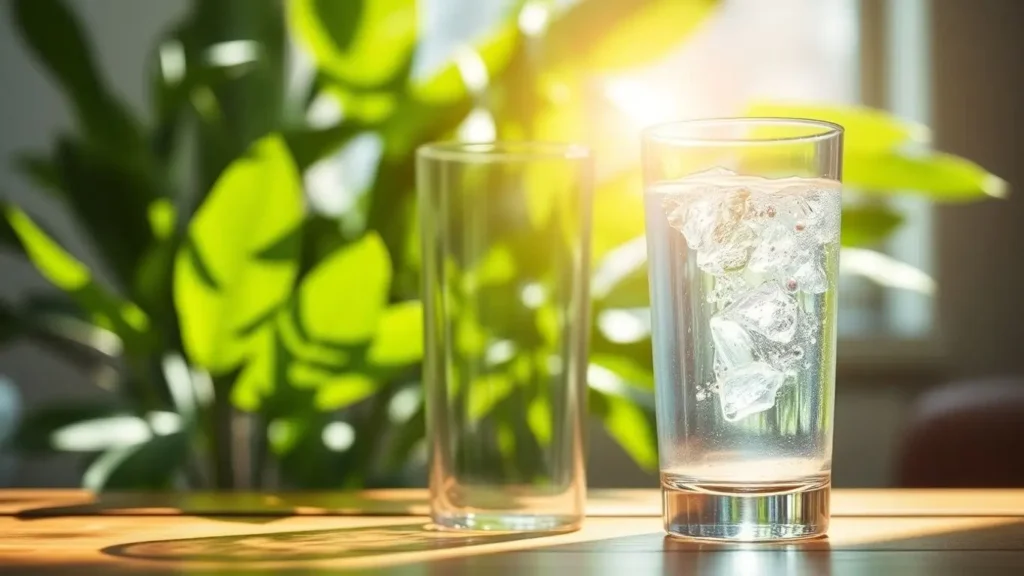 Benefícios da Água para o corpo.