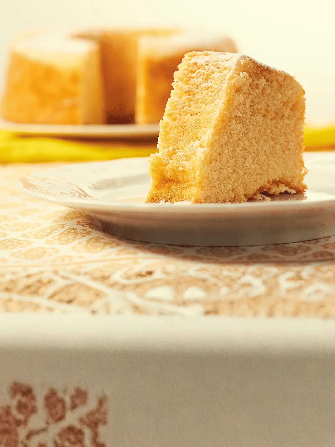 Bolo sem farinha de trigo