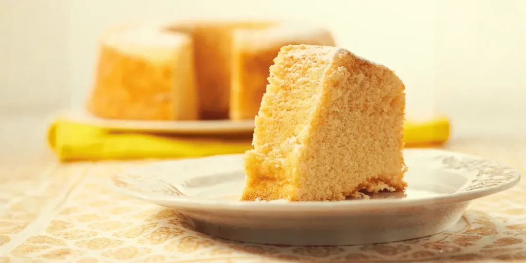 Bolo de Limão sem Farinha