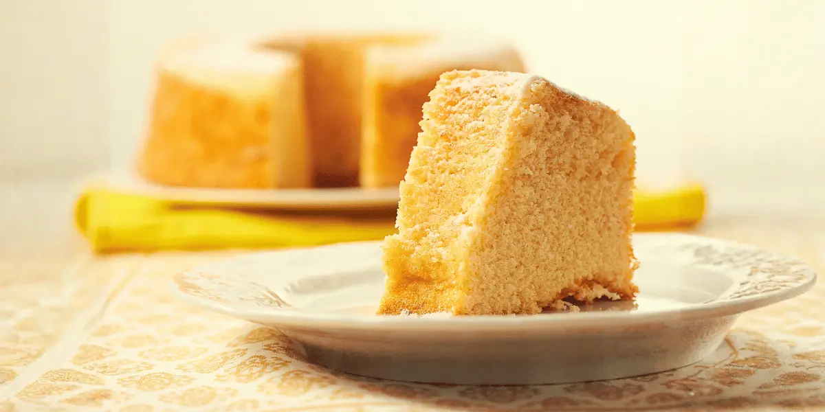 Bolo de Limão sem Farinha