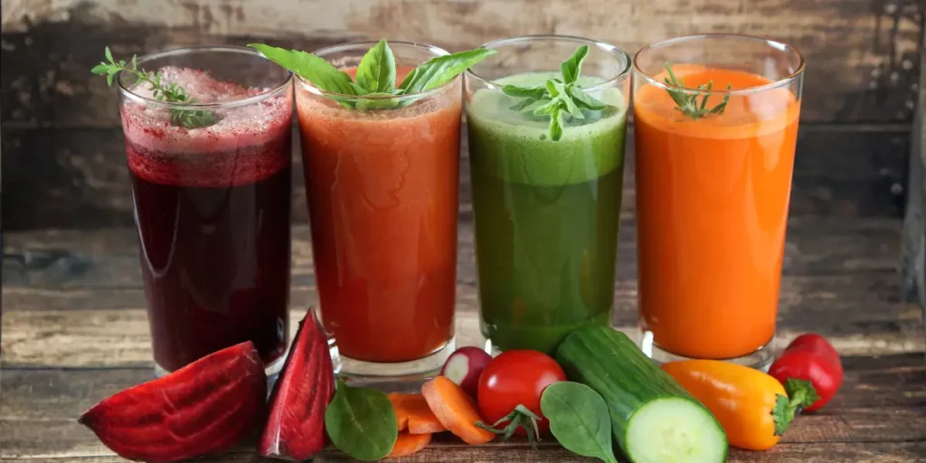 Sucos detox para emagrecer.