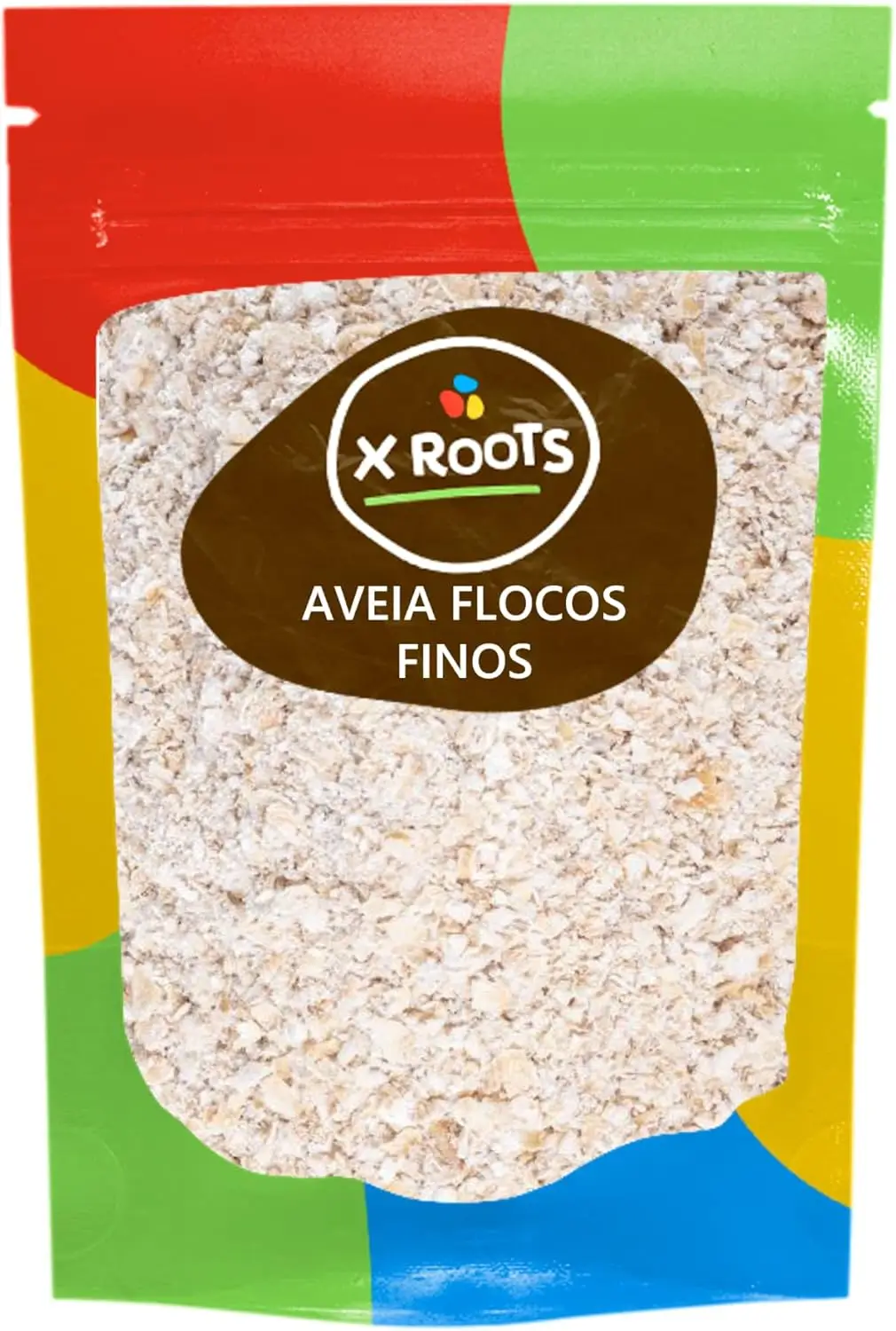 Aveia em Flocos Finos Saborosa 1kg - X Roots